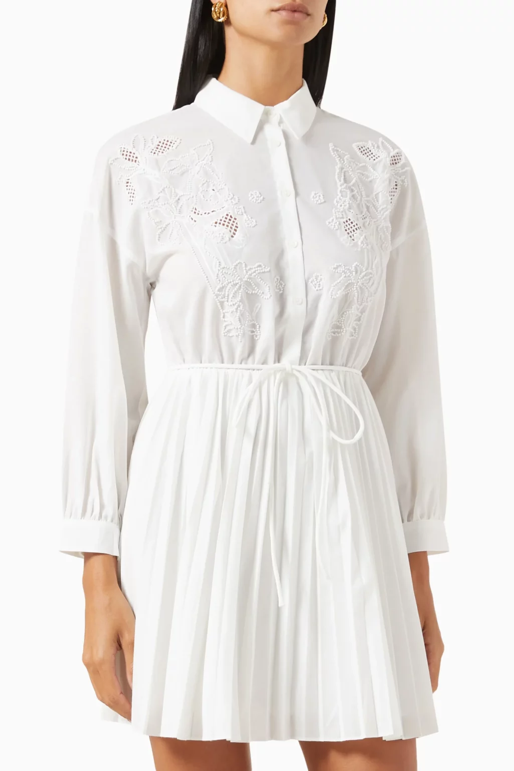 Maje Paris Riwhite Kleid - Gr. 38