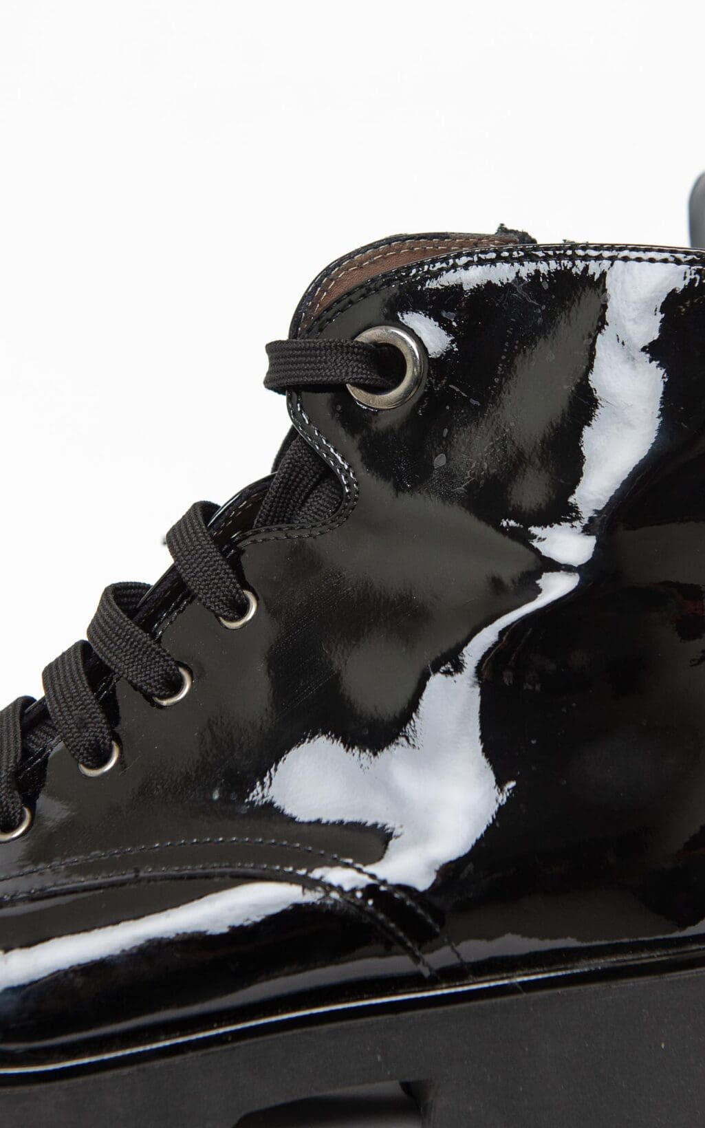 Benci Brothers Lackstiefeletten - Gr. 40.5