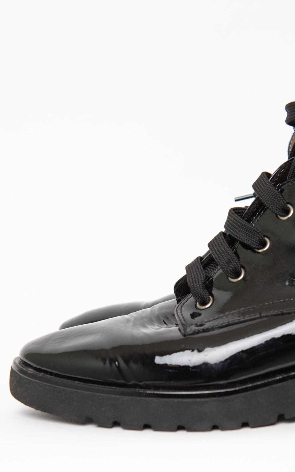 Benci Brothers Lackstiefeletten - Gr. 40.5