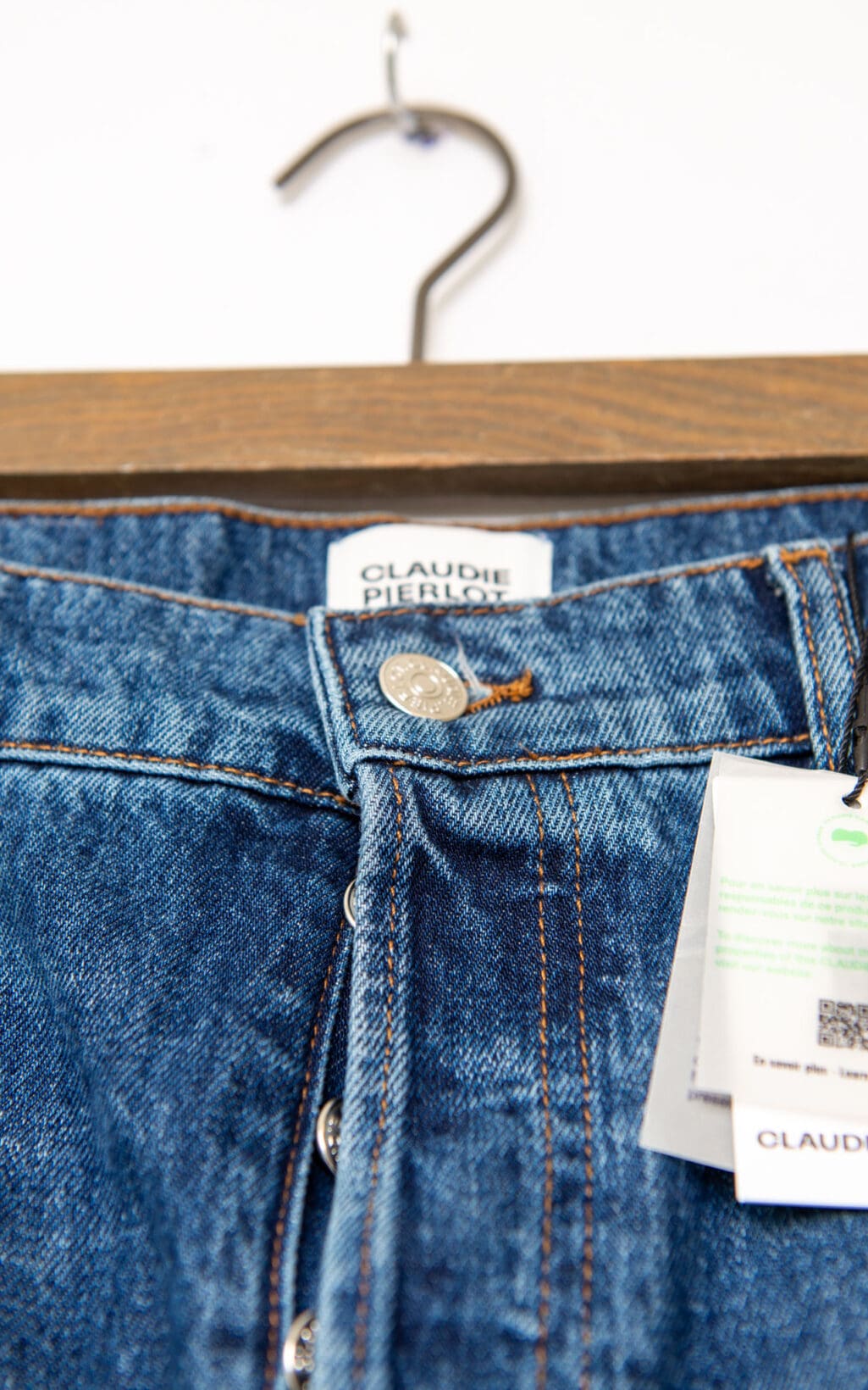 Claudie Pierlot Paros Jeans - Gr. 40