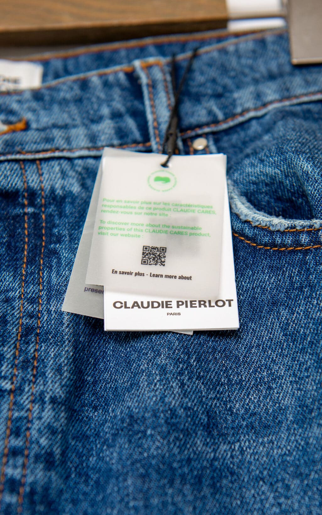 Claudie Pierlot Paros Jeans - Gr. 40