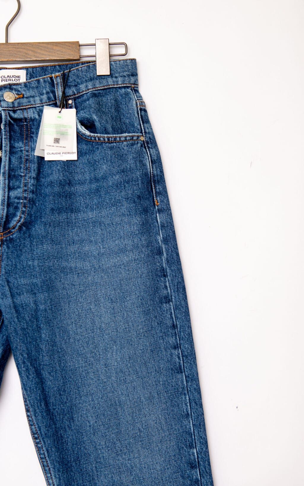 Claudie Pierlot Paros Jeans - Gr. 40