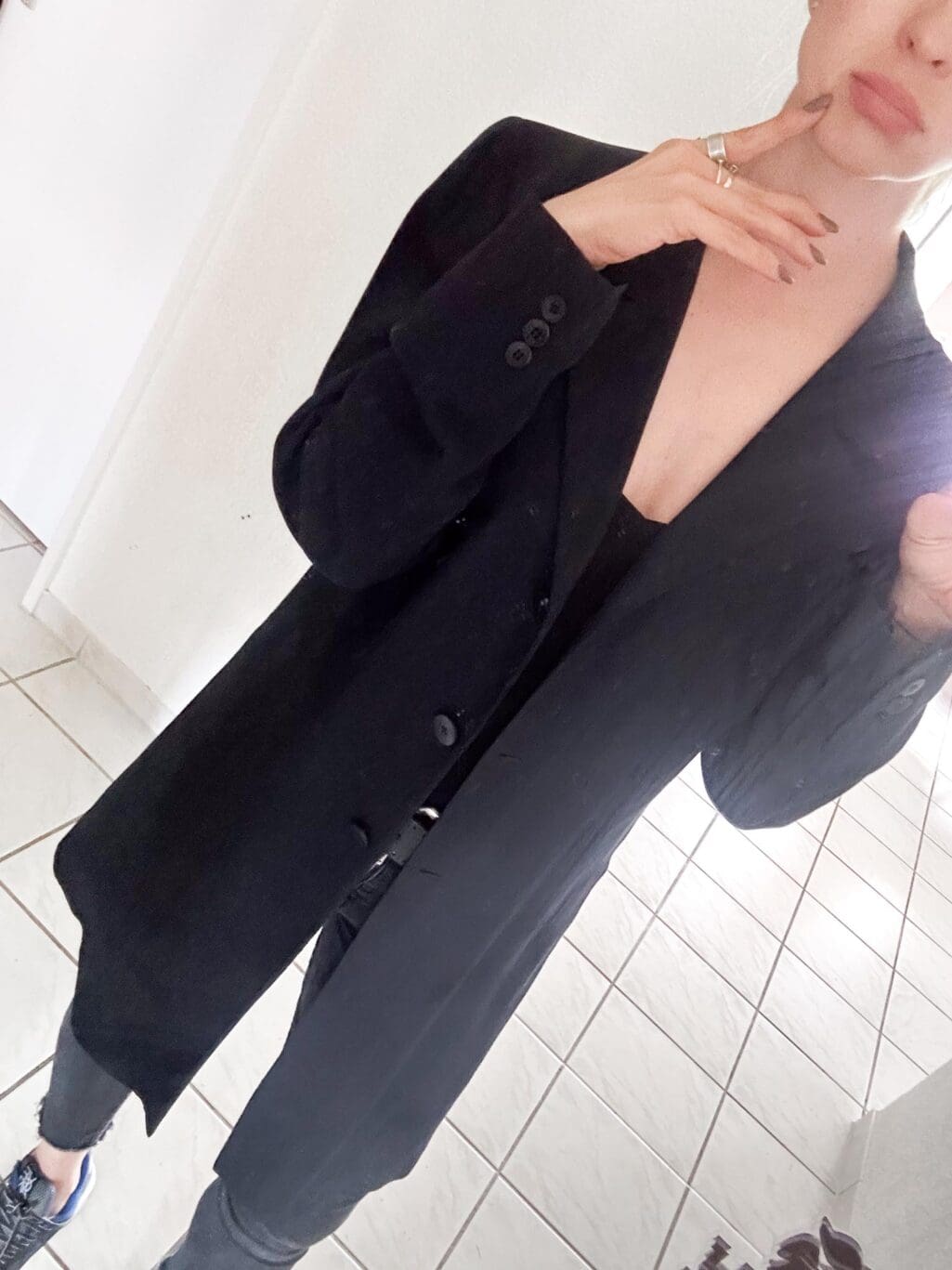 DKNY Longblazer - Gr. M