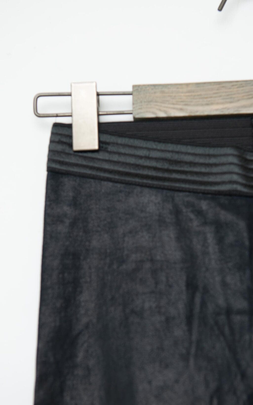 DROMe Lederleggins - Gr. M