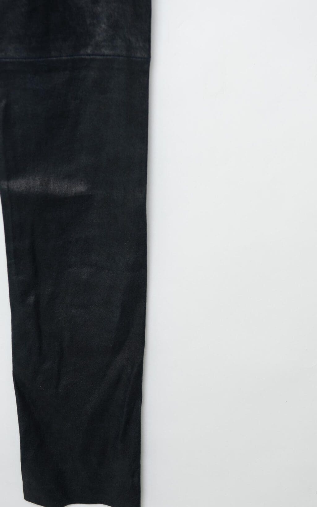 DROMe Lederleggins - Gr. M