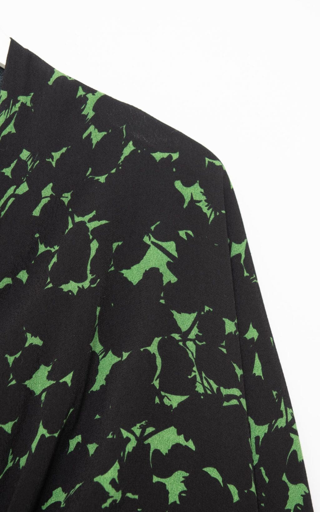 Ganni Rossmoor Crepe Kleid - Gr. S