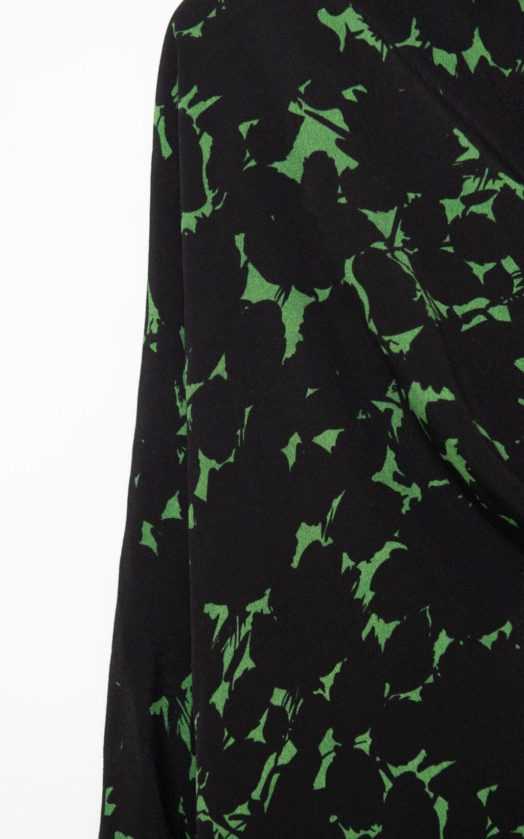 Ganni Rossmoor Crepe Kleid - Gr. S