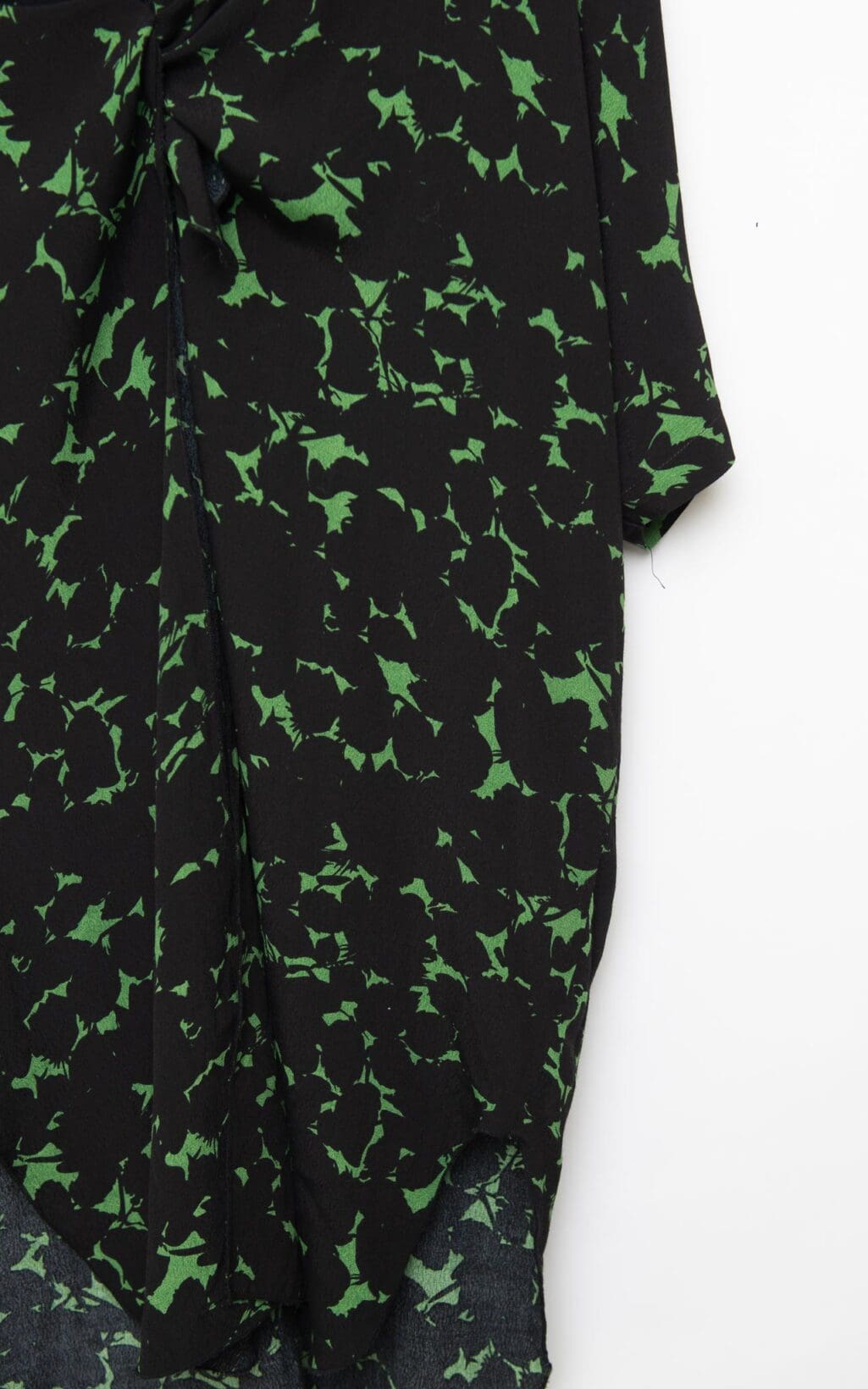 Ganni Rossmoor Crepe Kleid - Gr. S