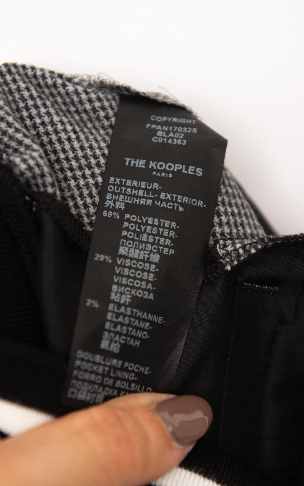 The Kooples Sport Hose - Gr. M