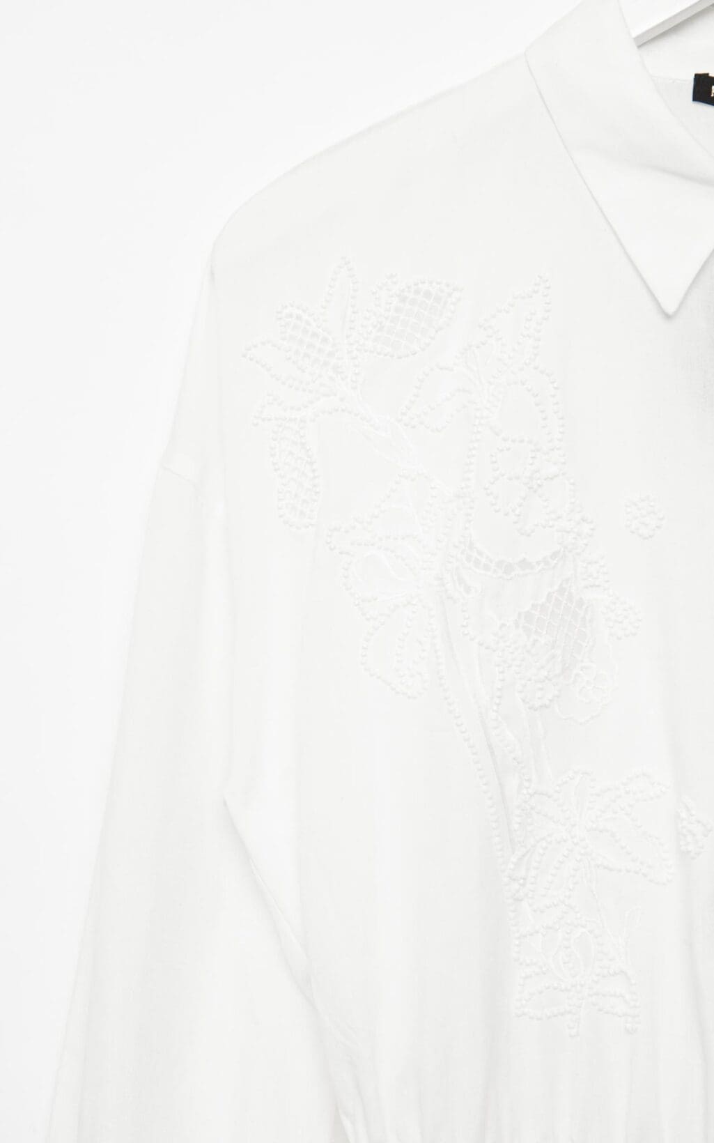 Maje Paris Riwhite Kleid - Gr. 38