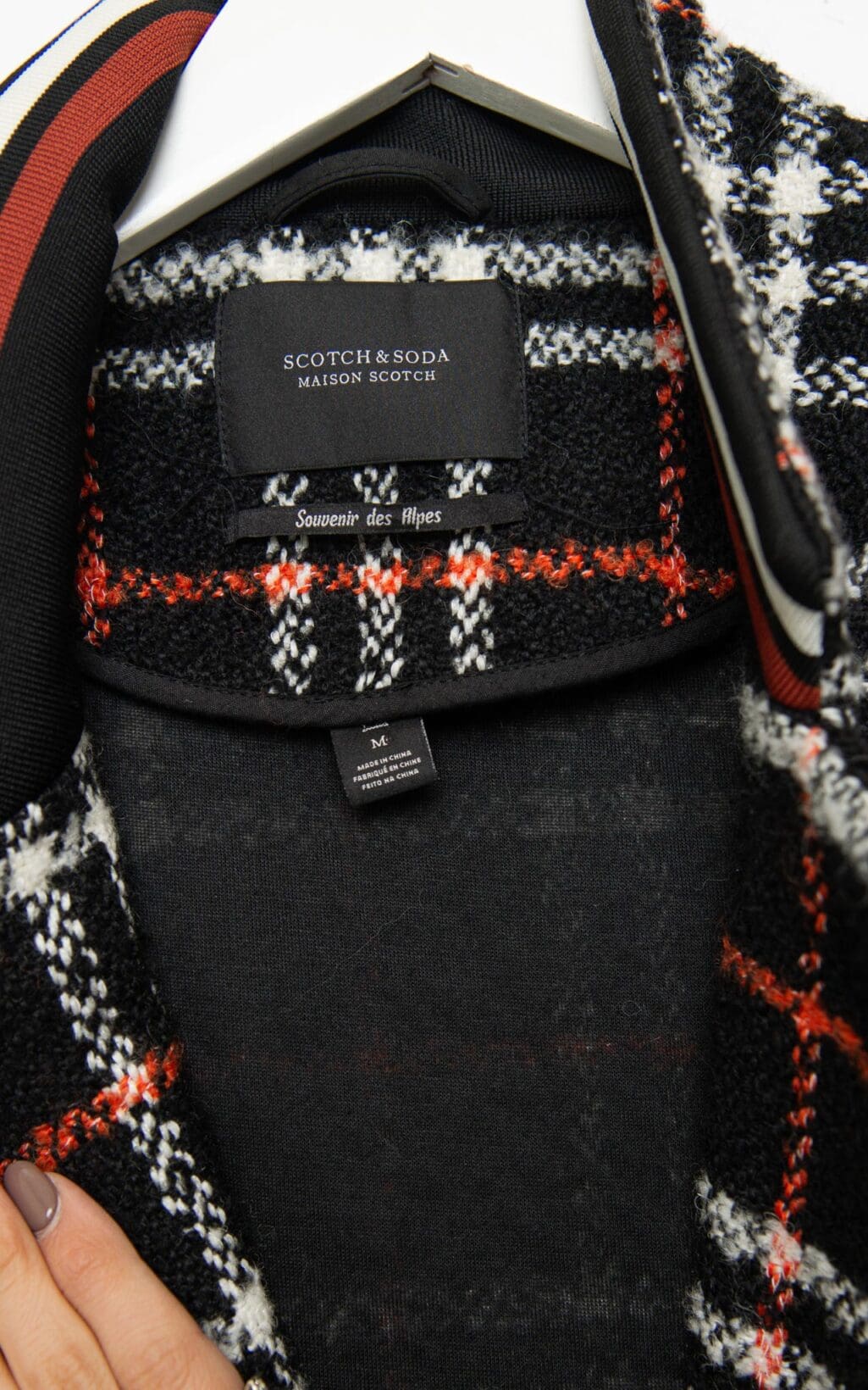 Scotch & Soda Mantel - Gr. M