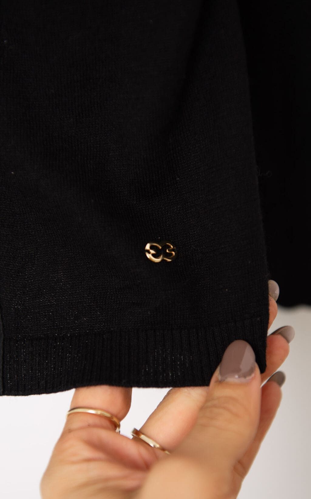 Escada Silk Cashmere Cardigan - Gr. 44