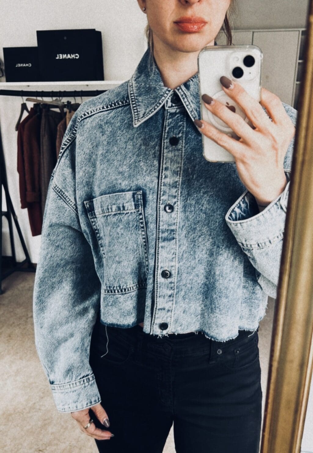 Drykorn Danu Jeansjacke - Gr. 38