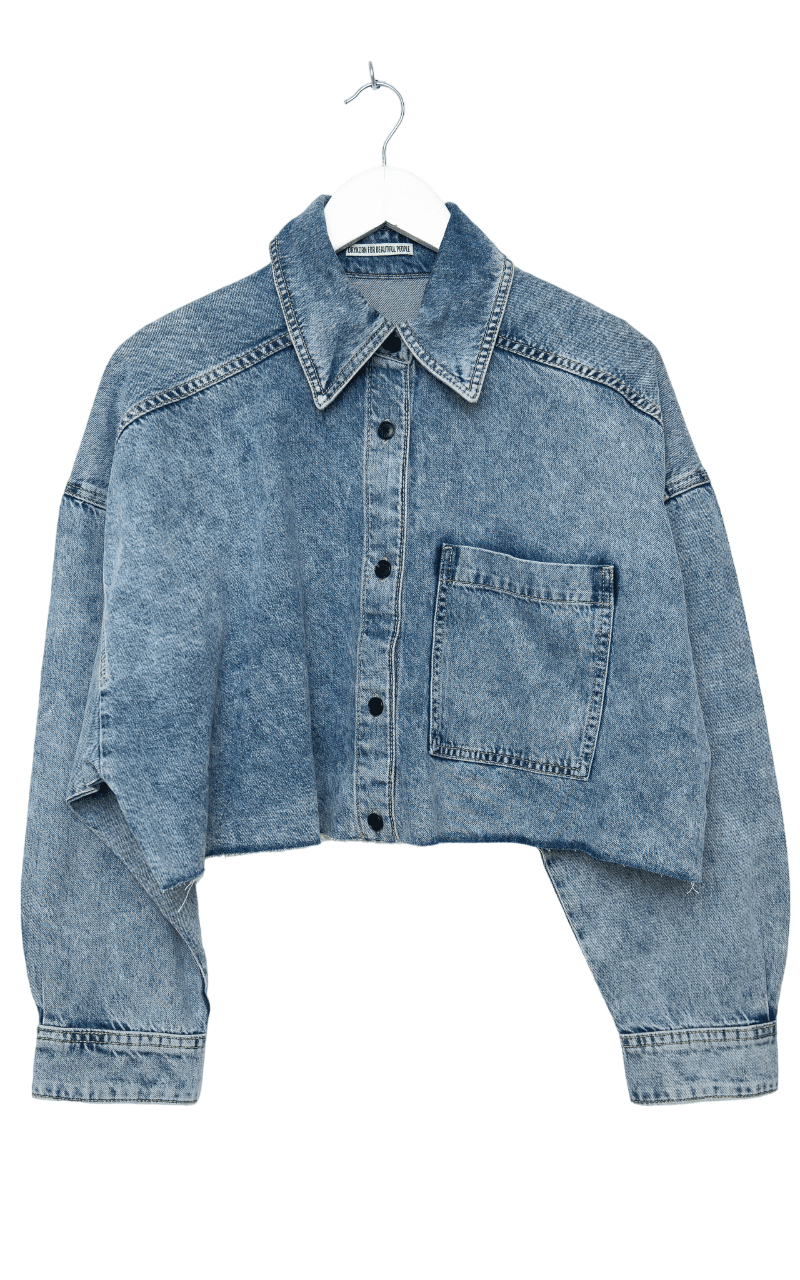 Drykorn Danu Jeansjacke - Gr. 38