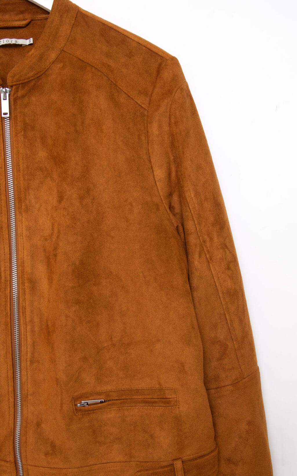 Elora Faux-Leather Jacket - Gr. 44