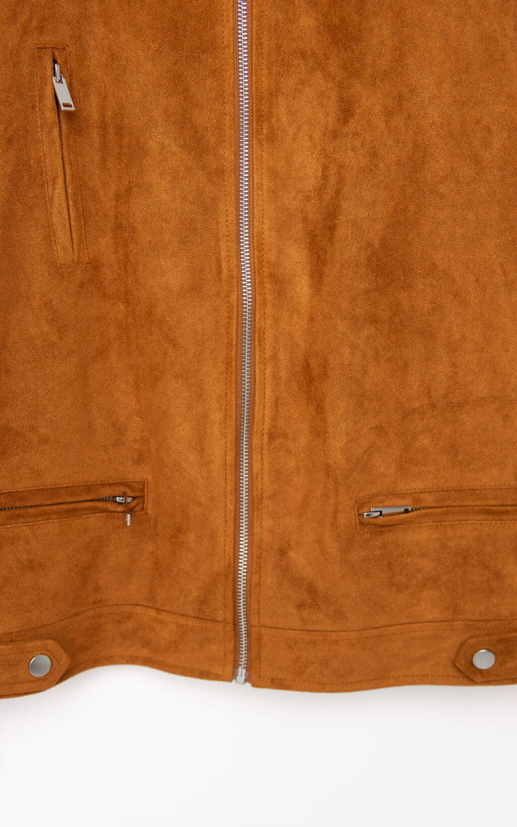 Elora Faux-Leather Jacket - Gr. 44