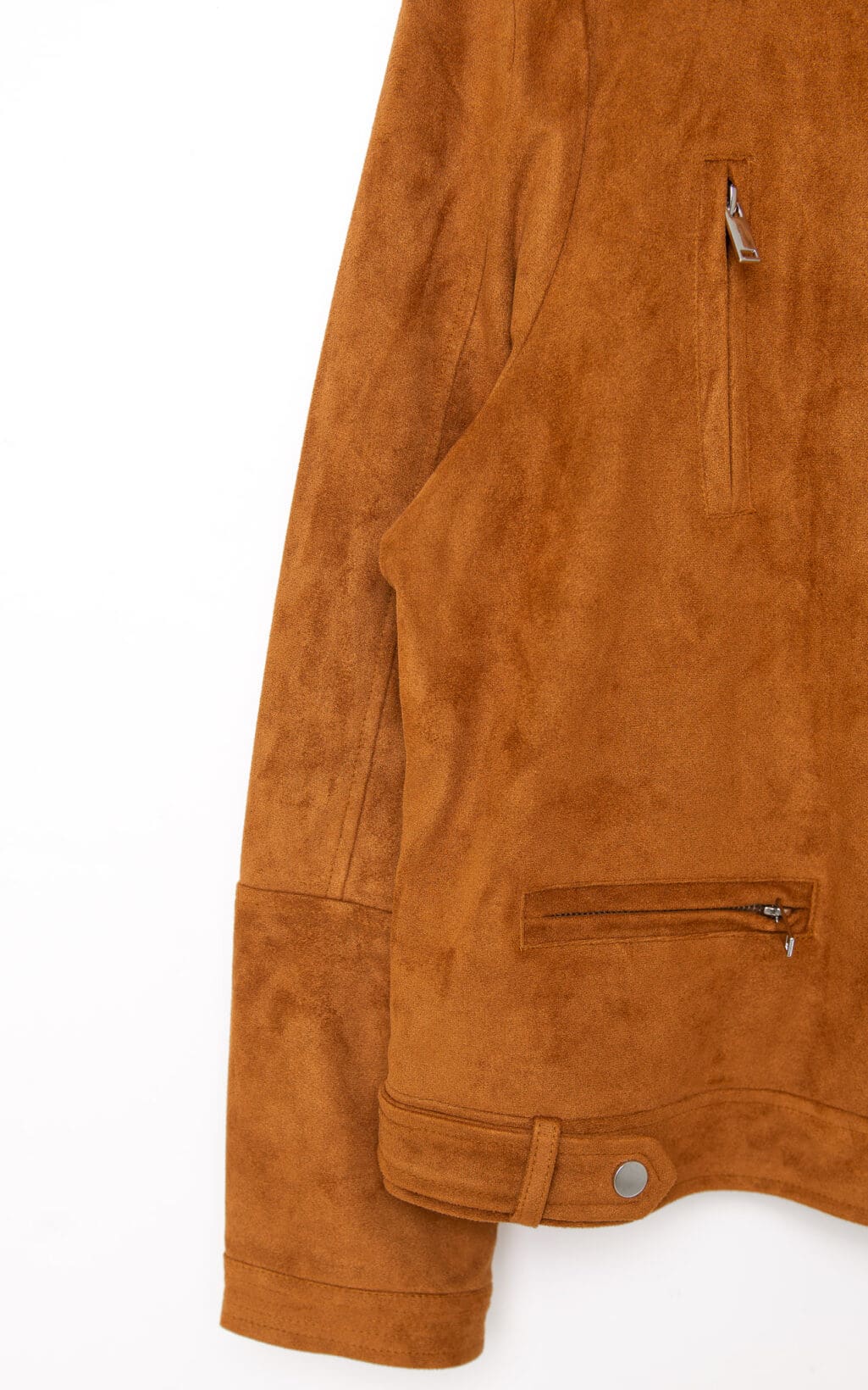 Elora Faux-Leather Jacket - Gr. 44