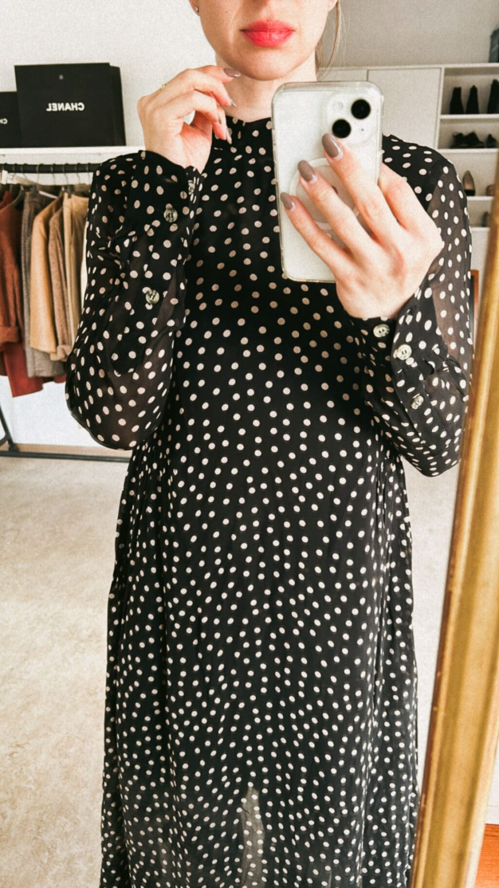 Ganni Kleid - Gr. 34