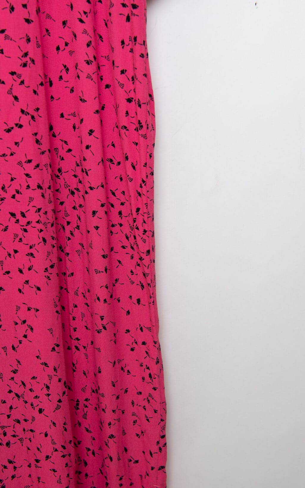 Ganni Barra Crepe Kleid - Gr. 38