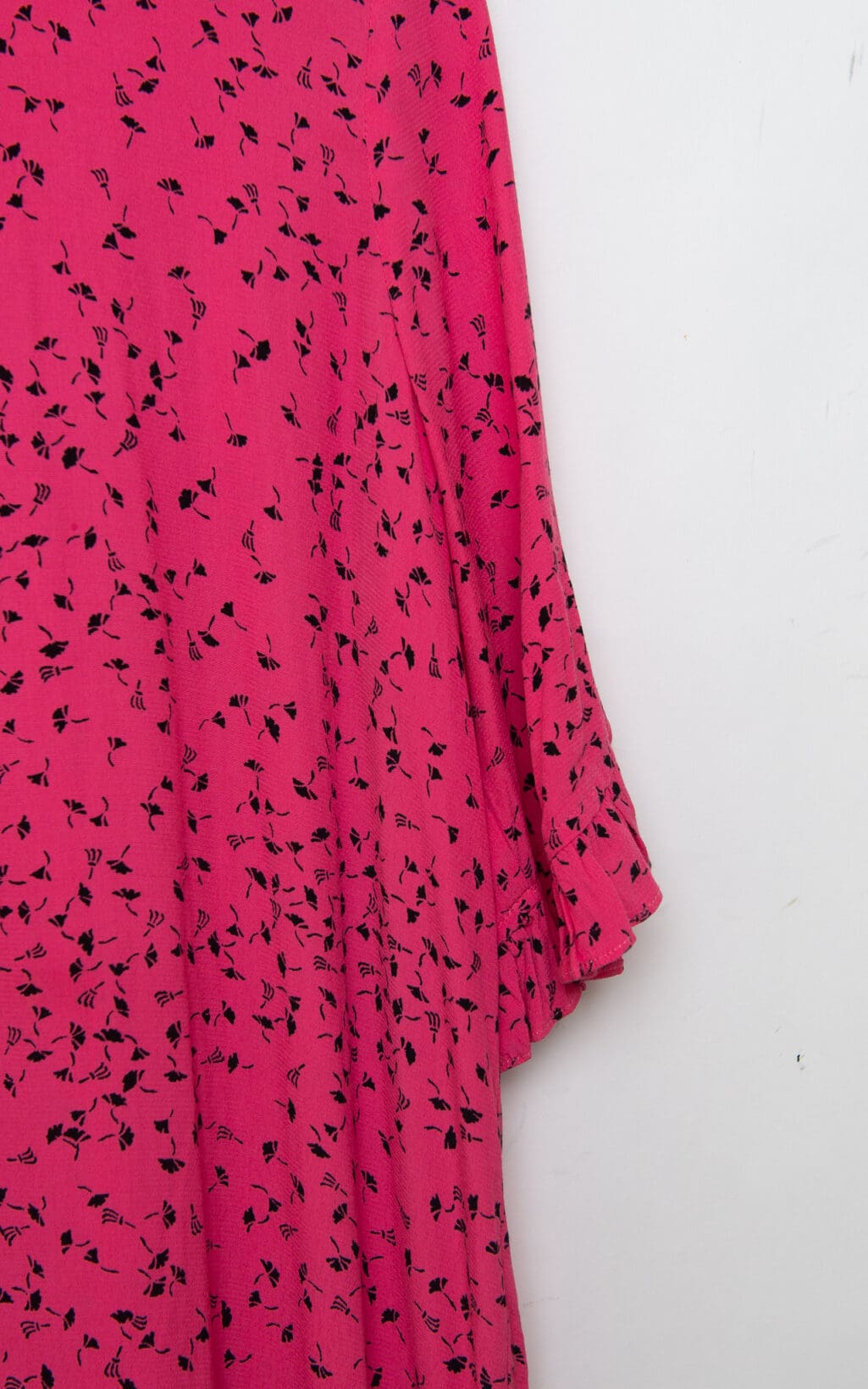 Ganni Barra Crepe Kleid - Gr. 38