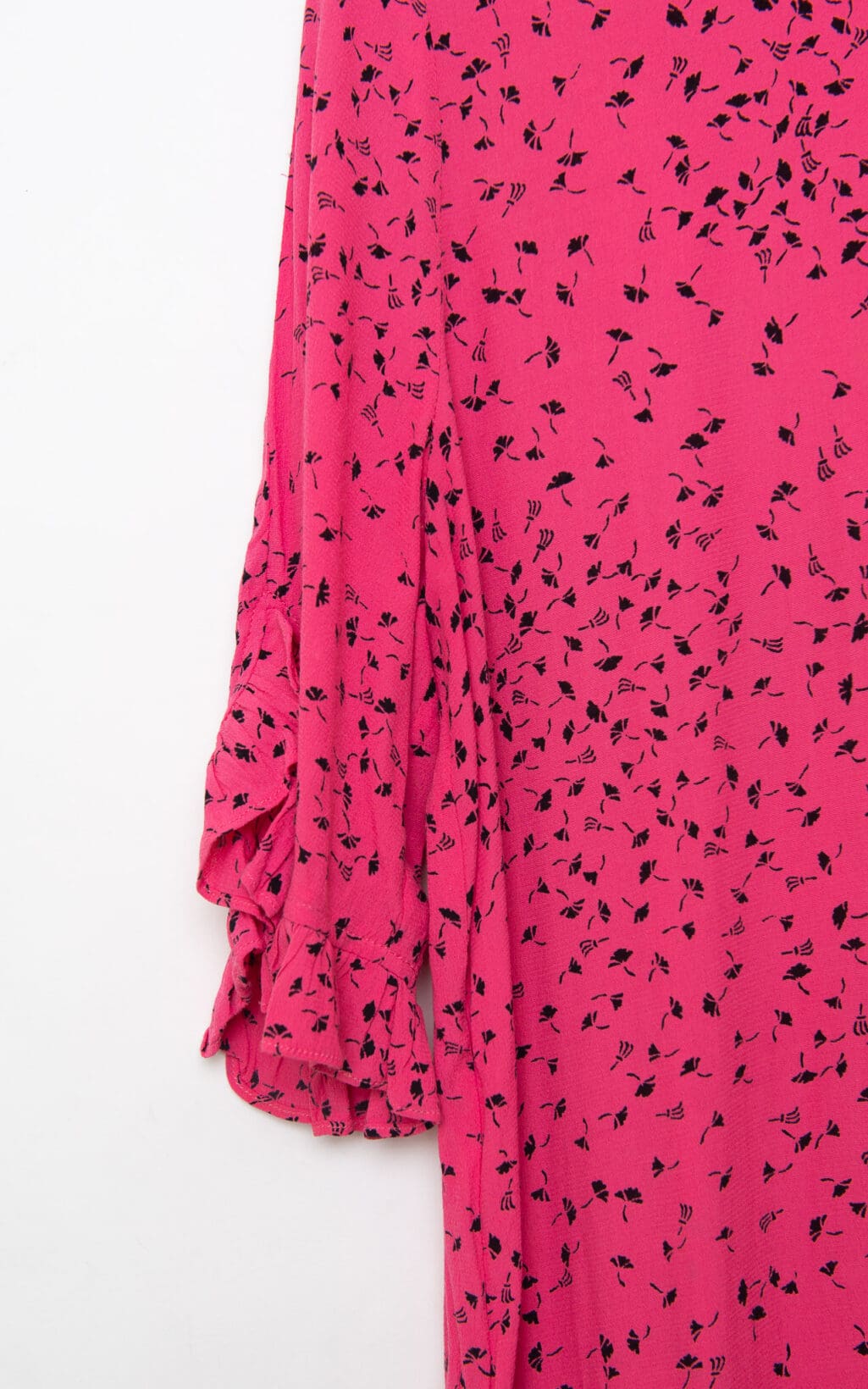 Ganni Barra Crepe Kleid - Gr. 38