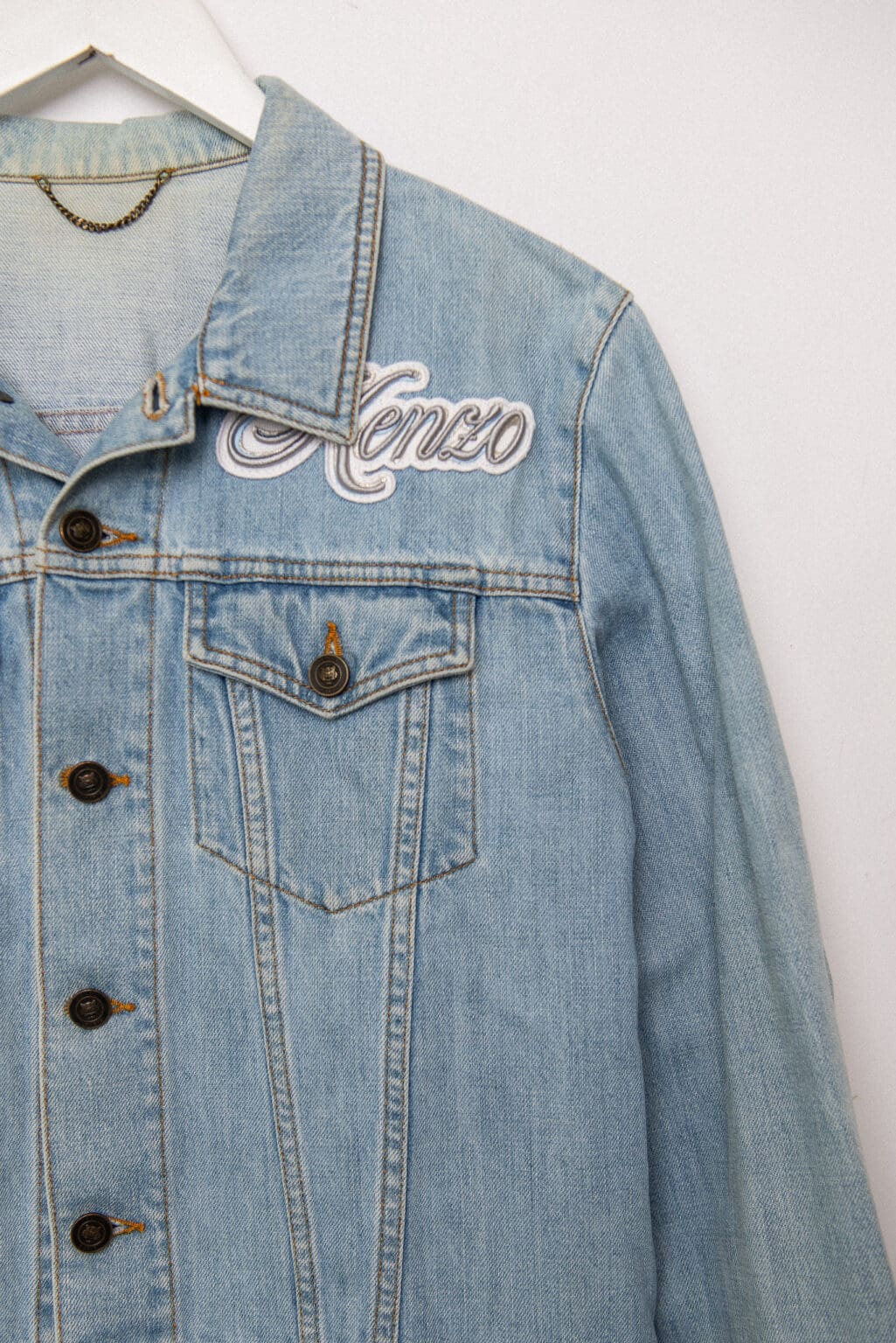 Kenzo Jeansjacke - Gr. M