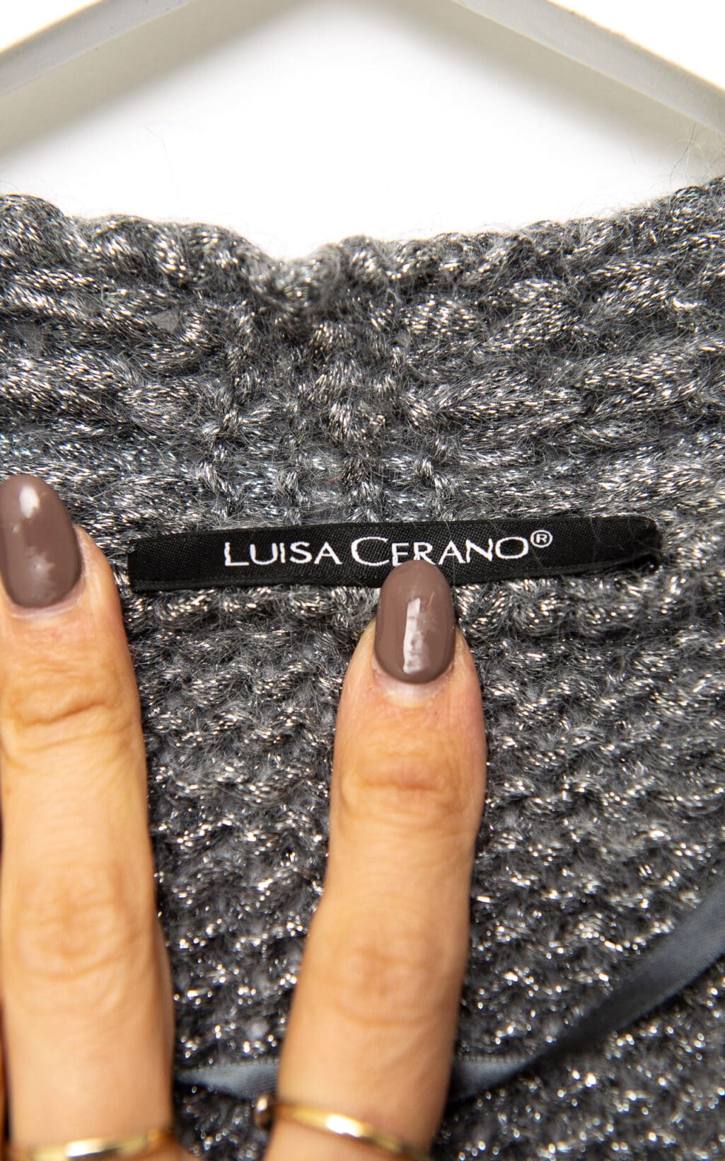 Luisa Cerano Cardigan - Gr. 34