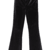 Paige Satin Flare Hose - Gr. 38