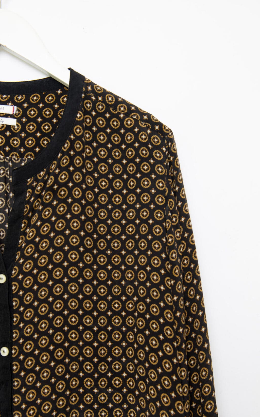 Paul Kehl Seidentunika - Gr. L