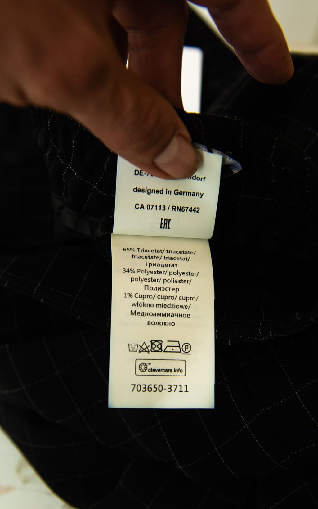 Riani Karo Culotte - Gr. 38