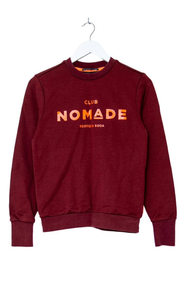 Scotch & Soda Club Nomade Pullover - Gr. XS