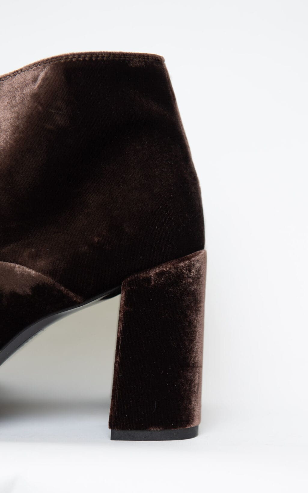 Tosca Blu Ankle Satin Boots - Gr. 40