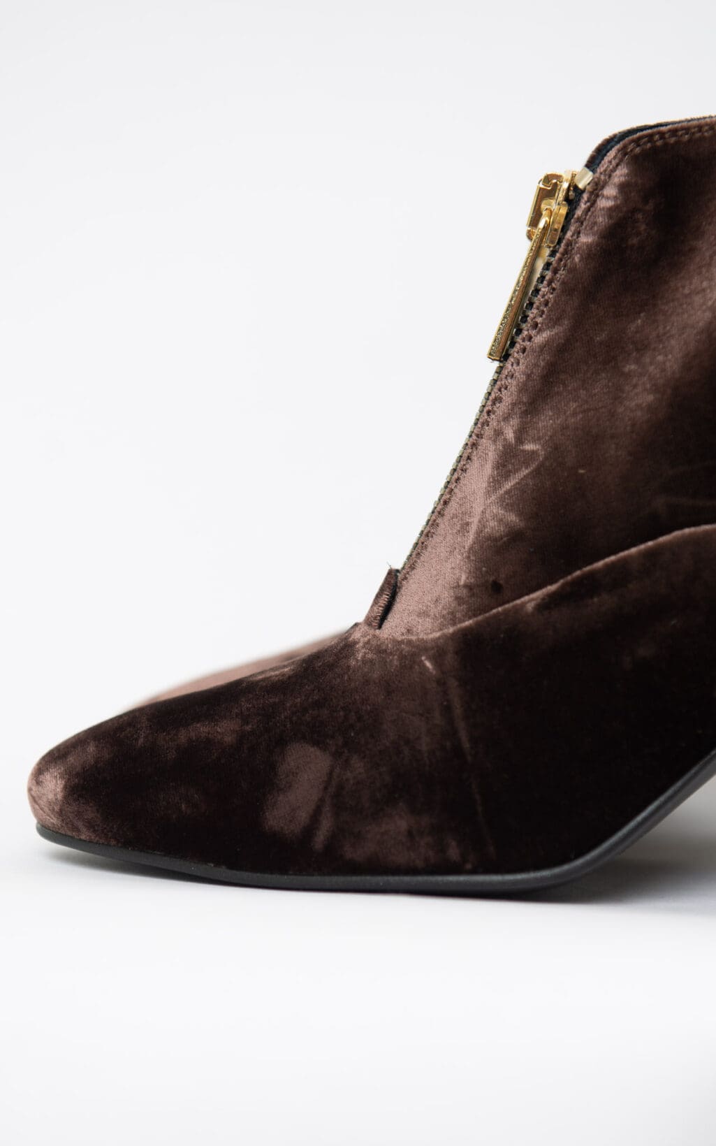 Tosca Blu Ankle Satin Boots - Gr. 40