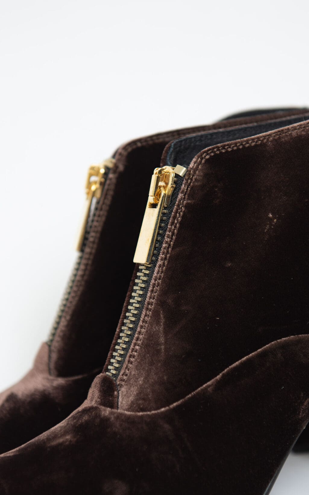 Tosca Blu Ankle Satin Boots - Gr. 40