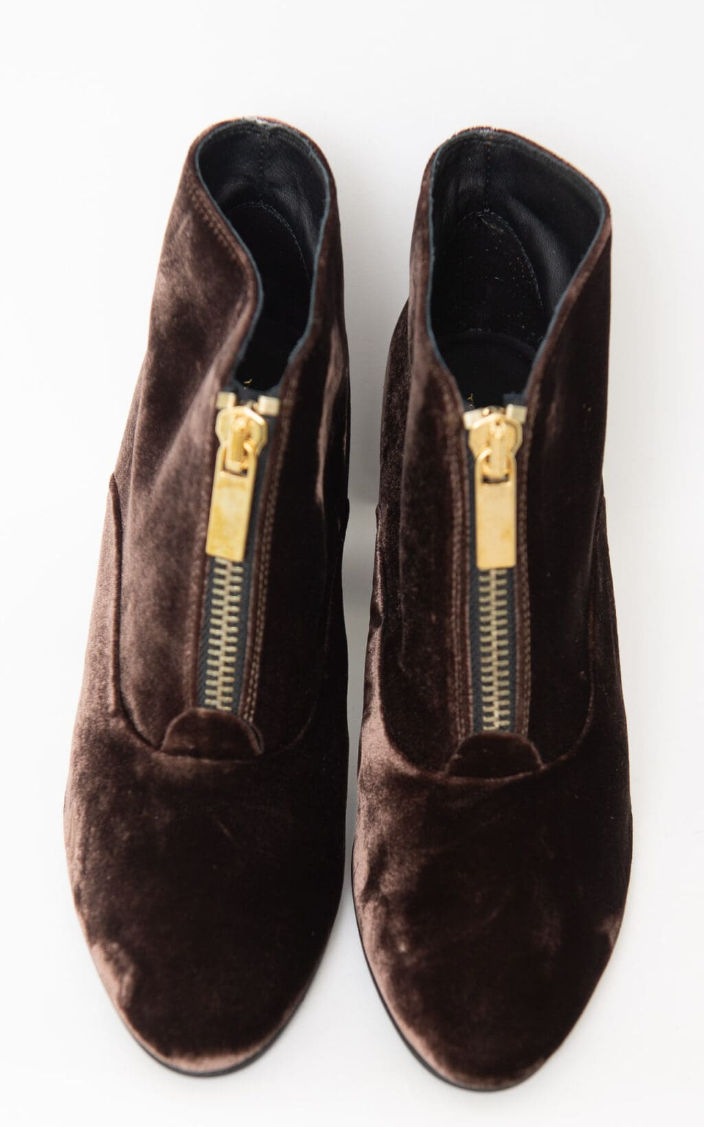 Tosca Blu Ankle Satin Boots - Gr. 40