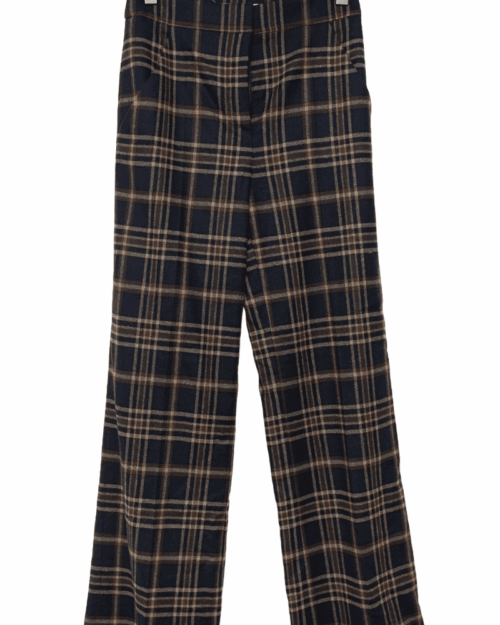 VERONICA BEARD HOSE-01-Photoroom Veronica Beard Karo Hose - Gr. 38