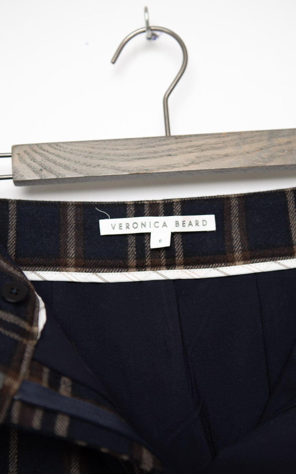 Veronica Beard Karo Hose - Gr. 38