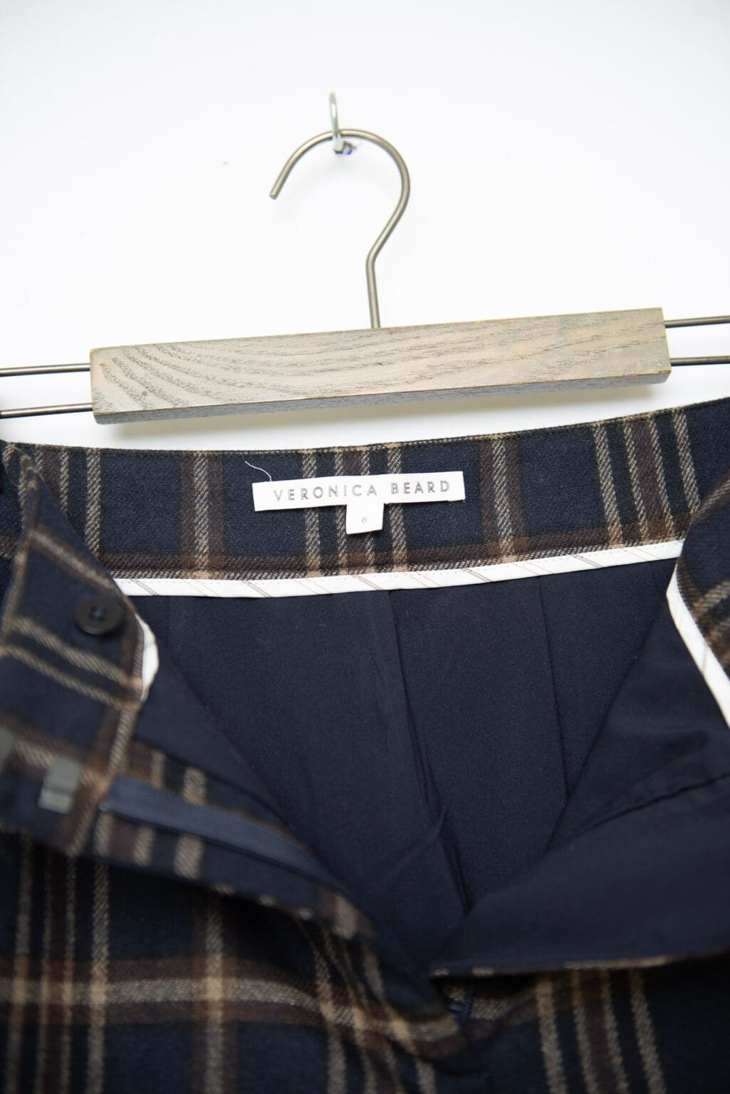 Veronica Beard Karo Hose - Gr. 38