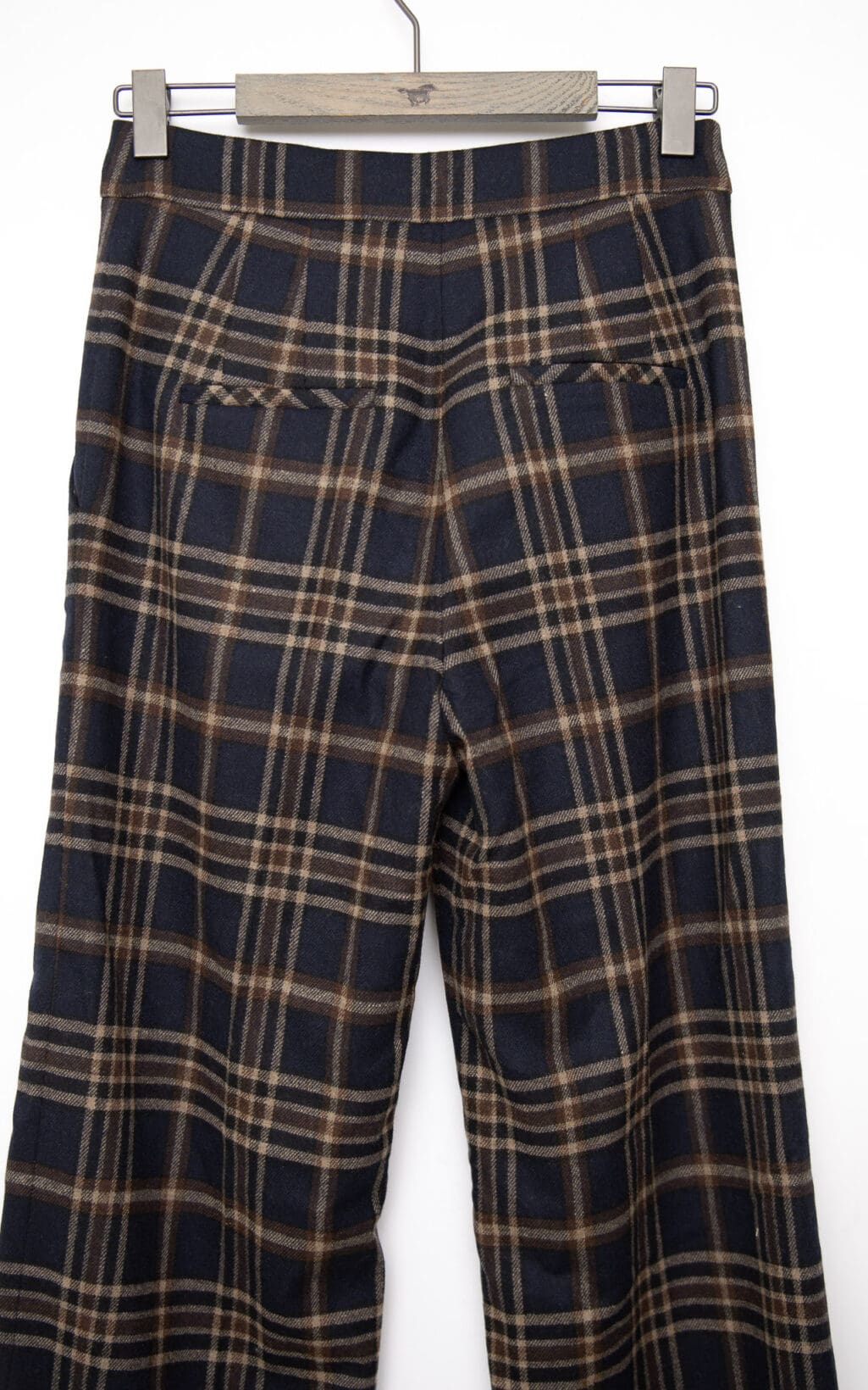 Veronica Beard Karo Hose - Gr. 38