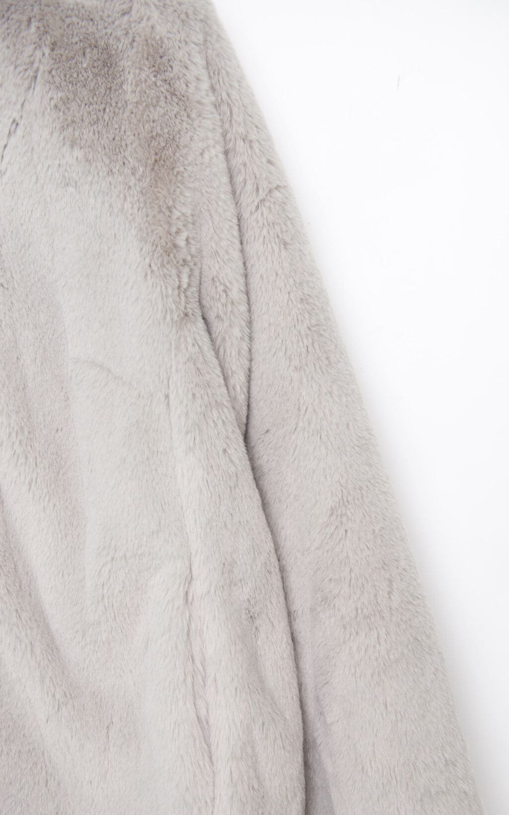 White Label Faux-Fur Mantel - Gr. 44