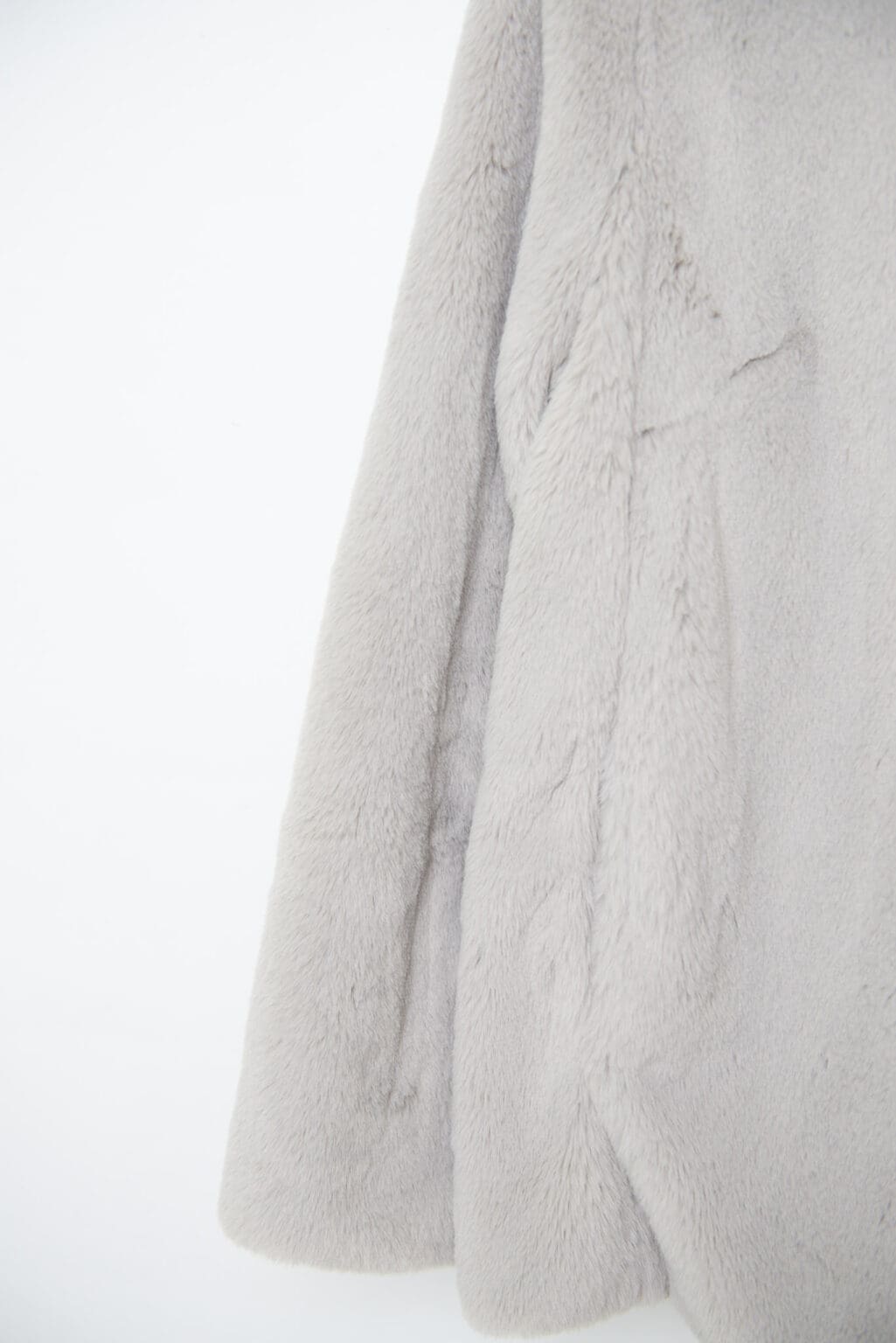 White Label Faux-Fur Mantel - Gr. 44