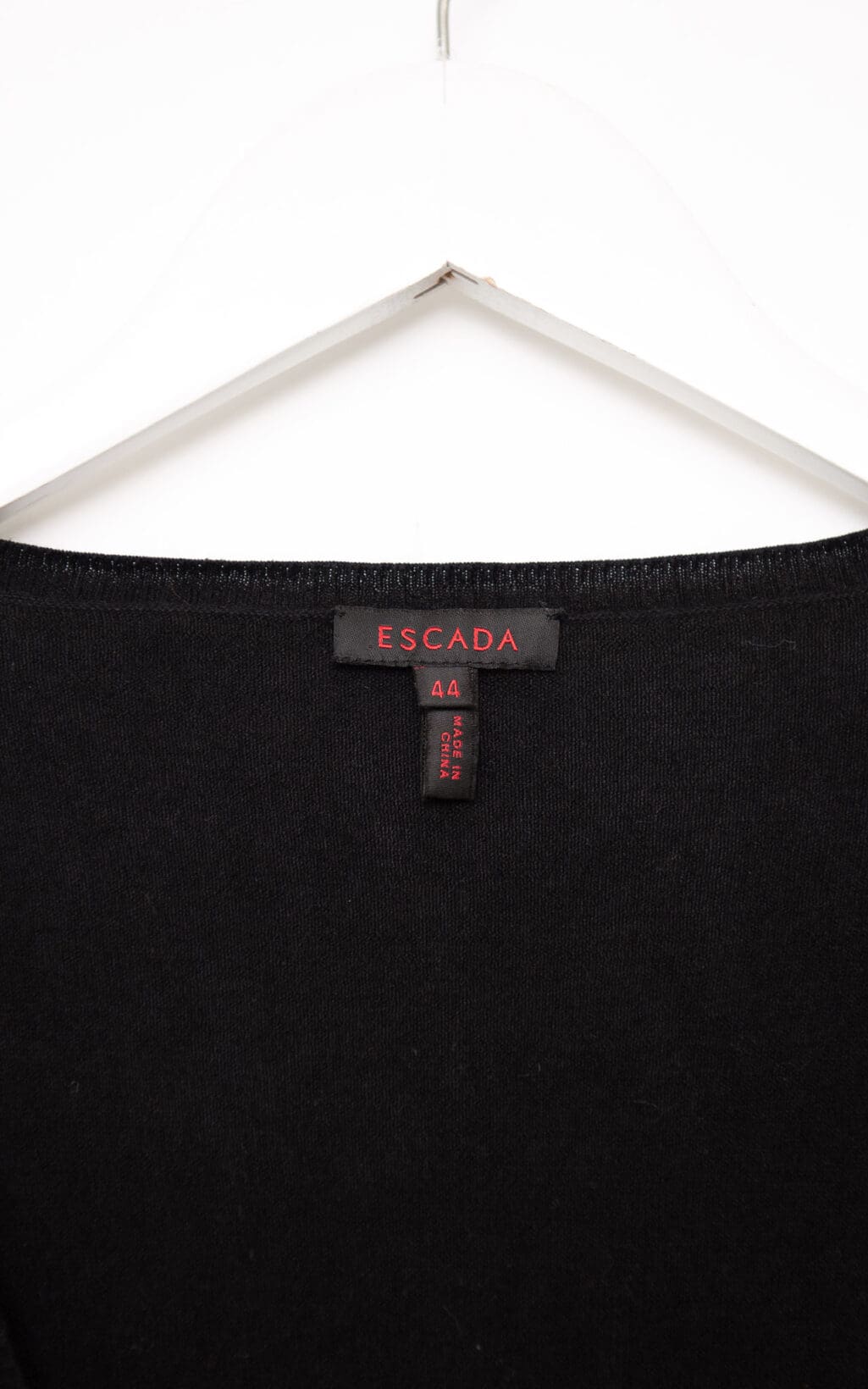 Escada Silk Cashmere Cardigan - Gr. 44