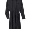 Tory Burch Elenor Cotton-Poplin Midi Blusenkleid - Gr. 36