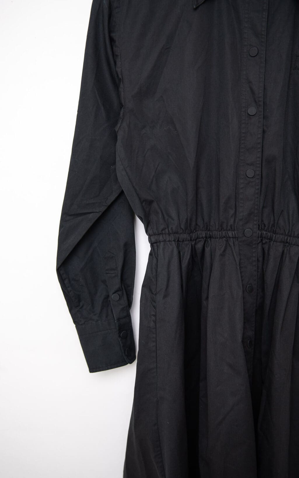 Tory Burch Elenor Cotton-Poplin Midi Blusenkleid - Gr. 36