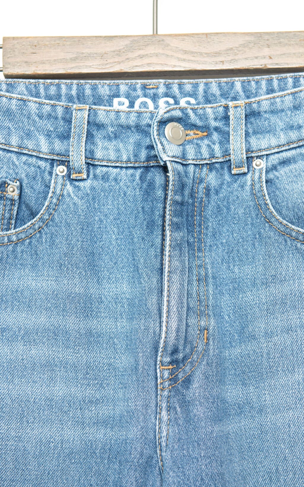 Hugo Boss Highrise Straight Jeans - W27