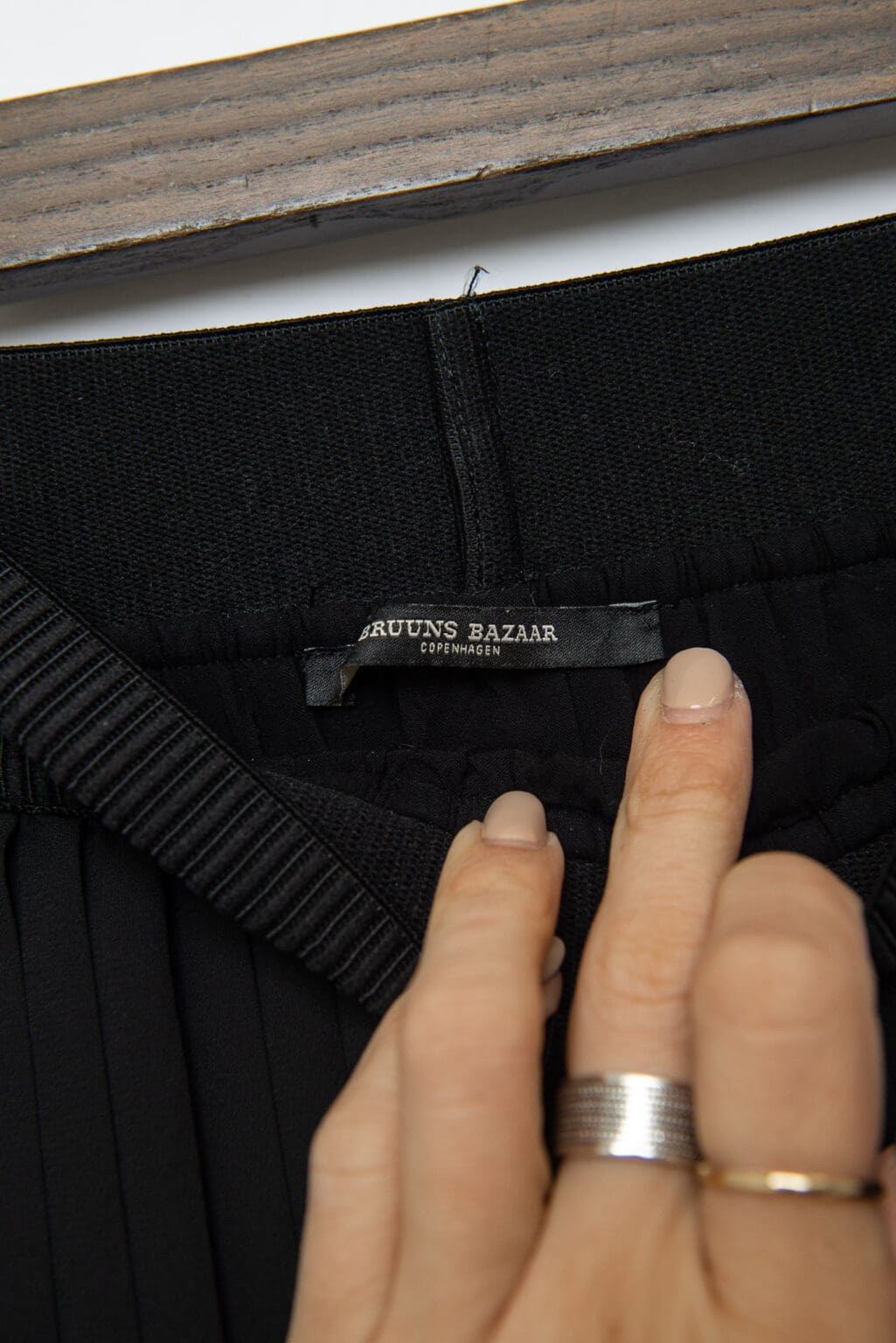 Bruuns Bazaar Faltenrock - Gr. 36