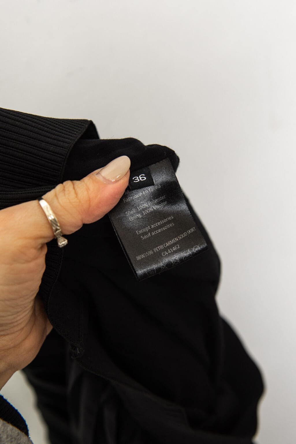 Bruuns Bazaar Faltenrock - Gr. 36