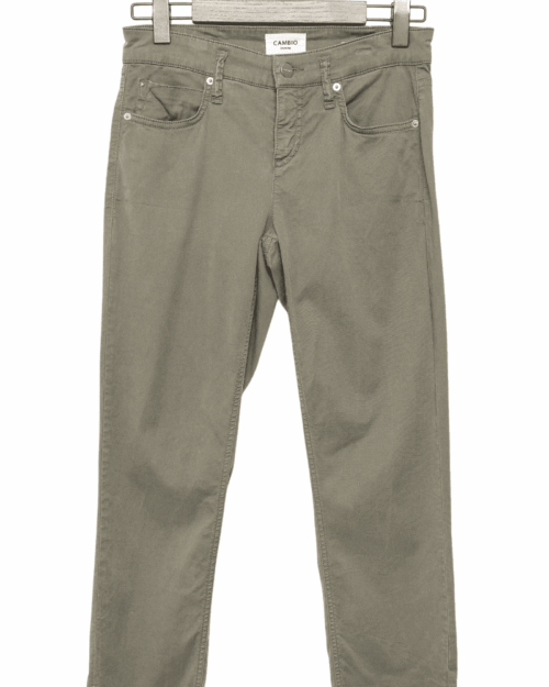 CAMBIO JEANS OLIV-01-Photoroom CAMBIO Denim Tess Hose - Gr. 38