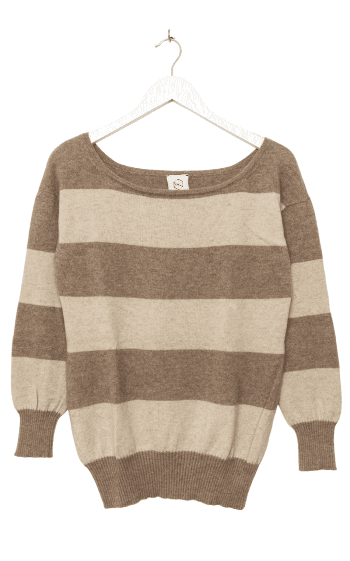 Christina Kramer Organic Cashmere Pullover - Gr. S