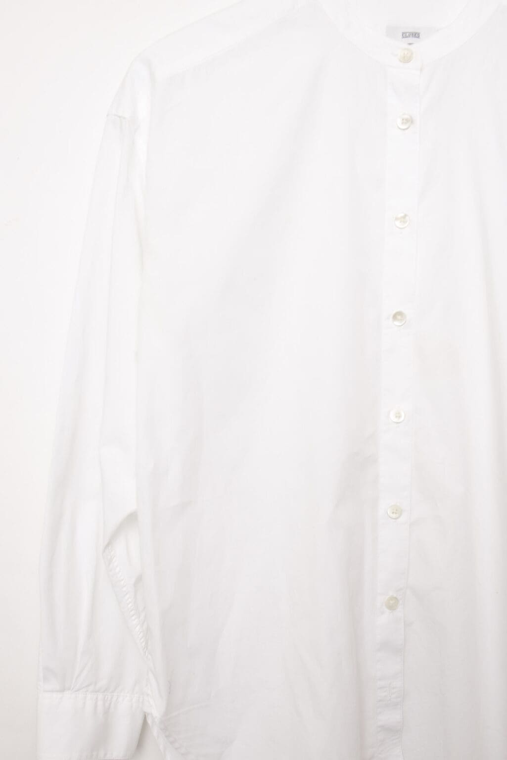 Closed Oversize Bluse - Gr. XS